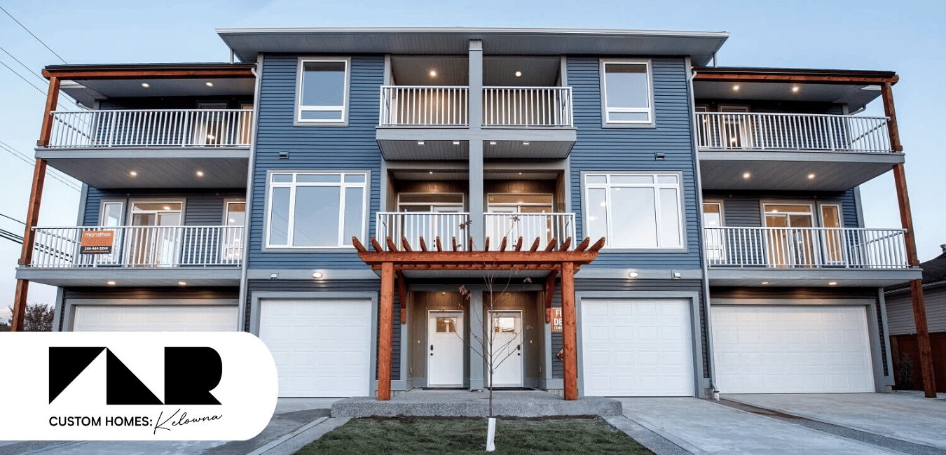 Benefits of Building a Multi-Unit Home in Kelowna